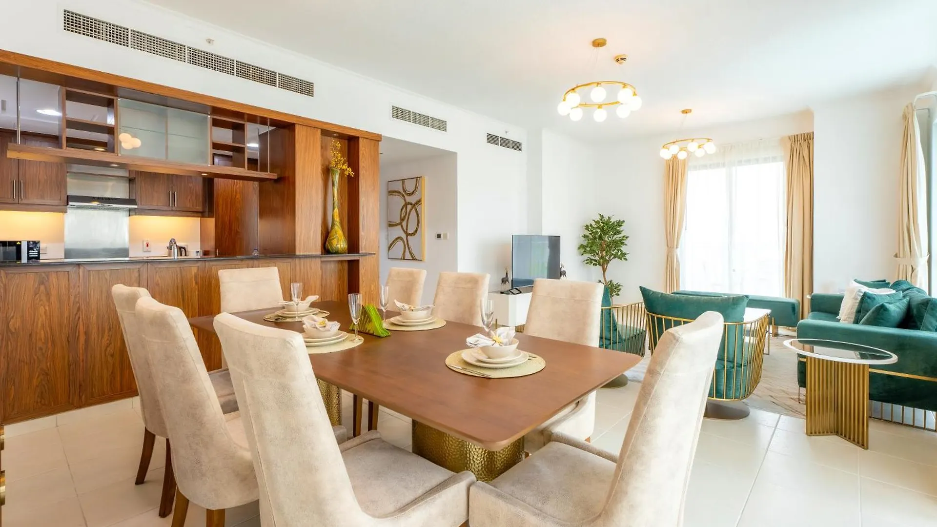 Ina Homes-Residences Tower 7 Full Burj Khalifa & Fountain Views دبي